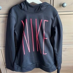 Girls Nike Dri-fit funnel neck hoodie